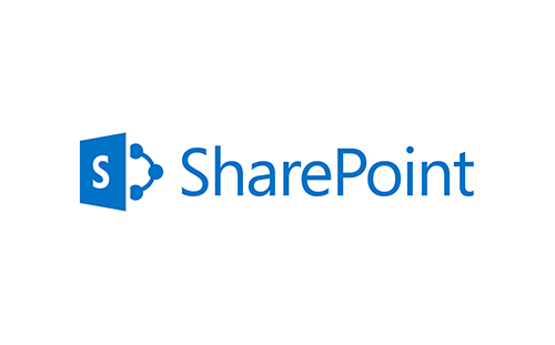 SharePoint logo.