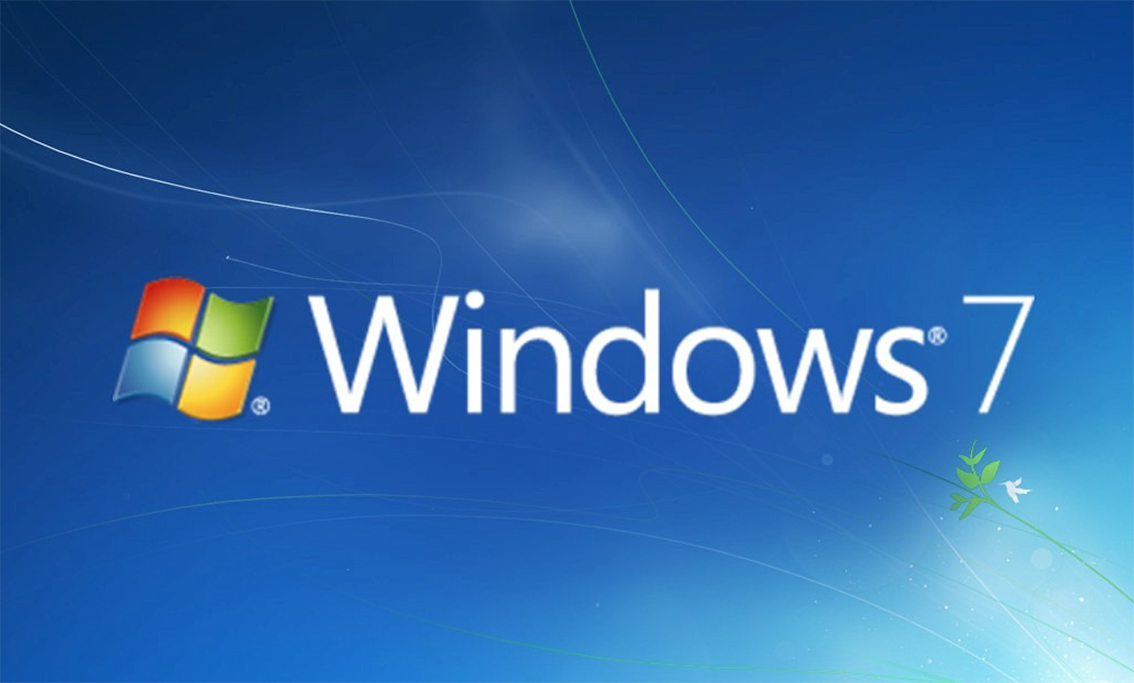 Windows 7 logo.
