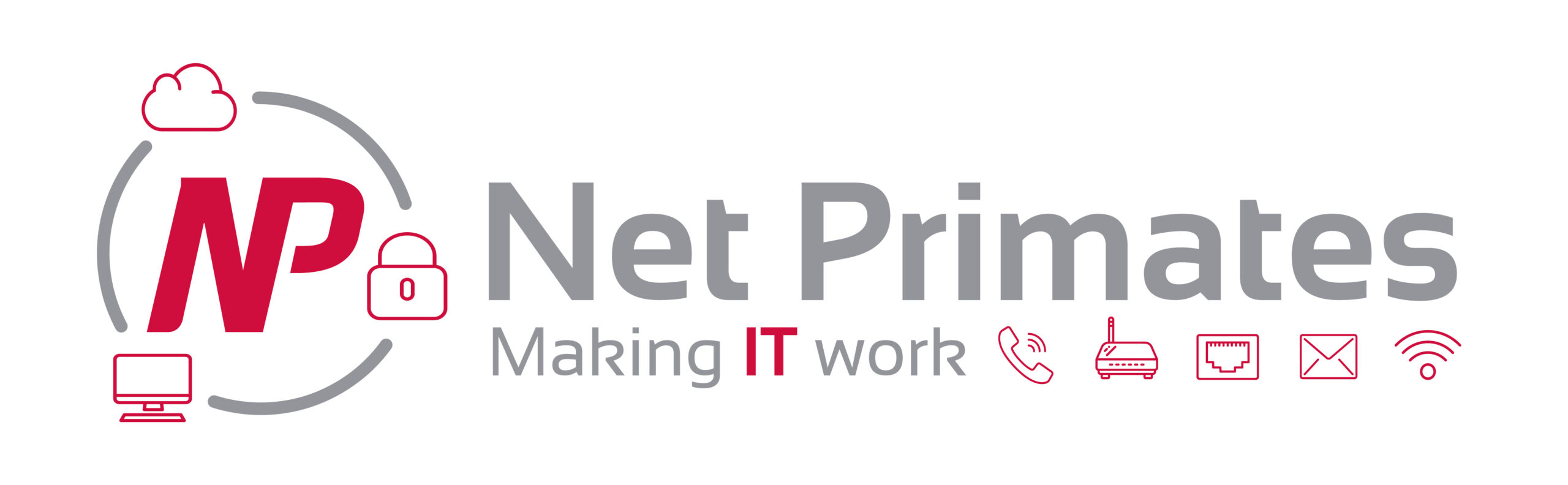 Net Primates new company branding.