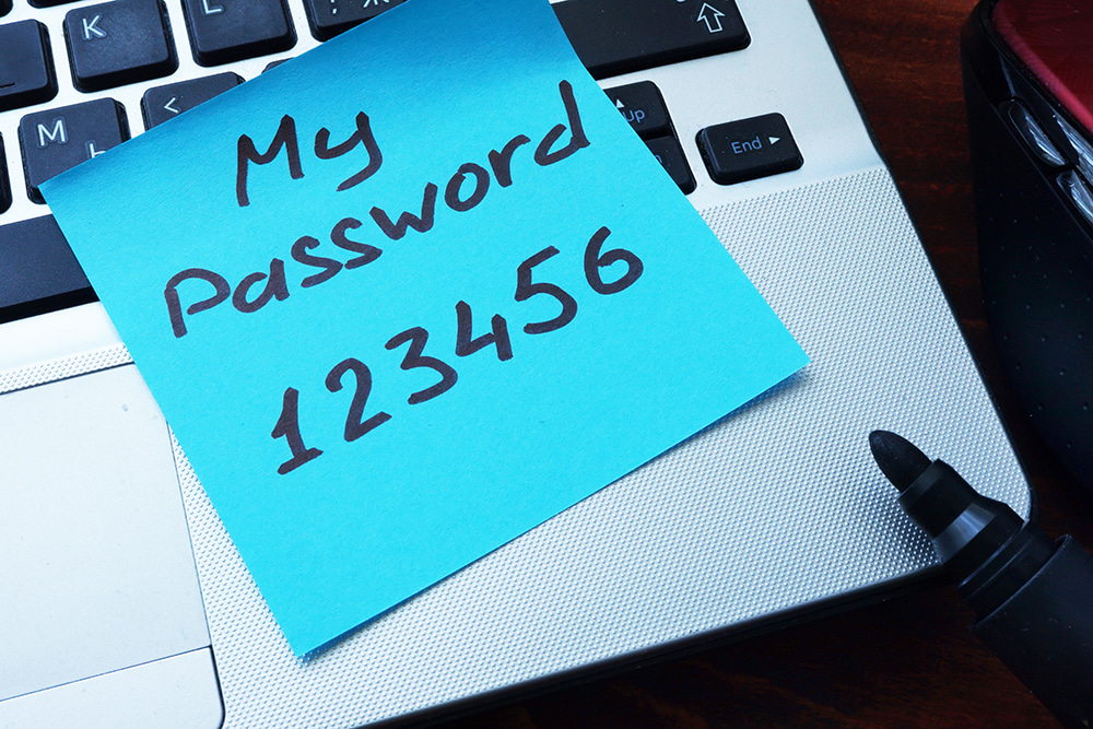 What do ‘12345’ and ‘Password’ have in common?