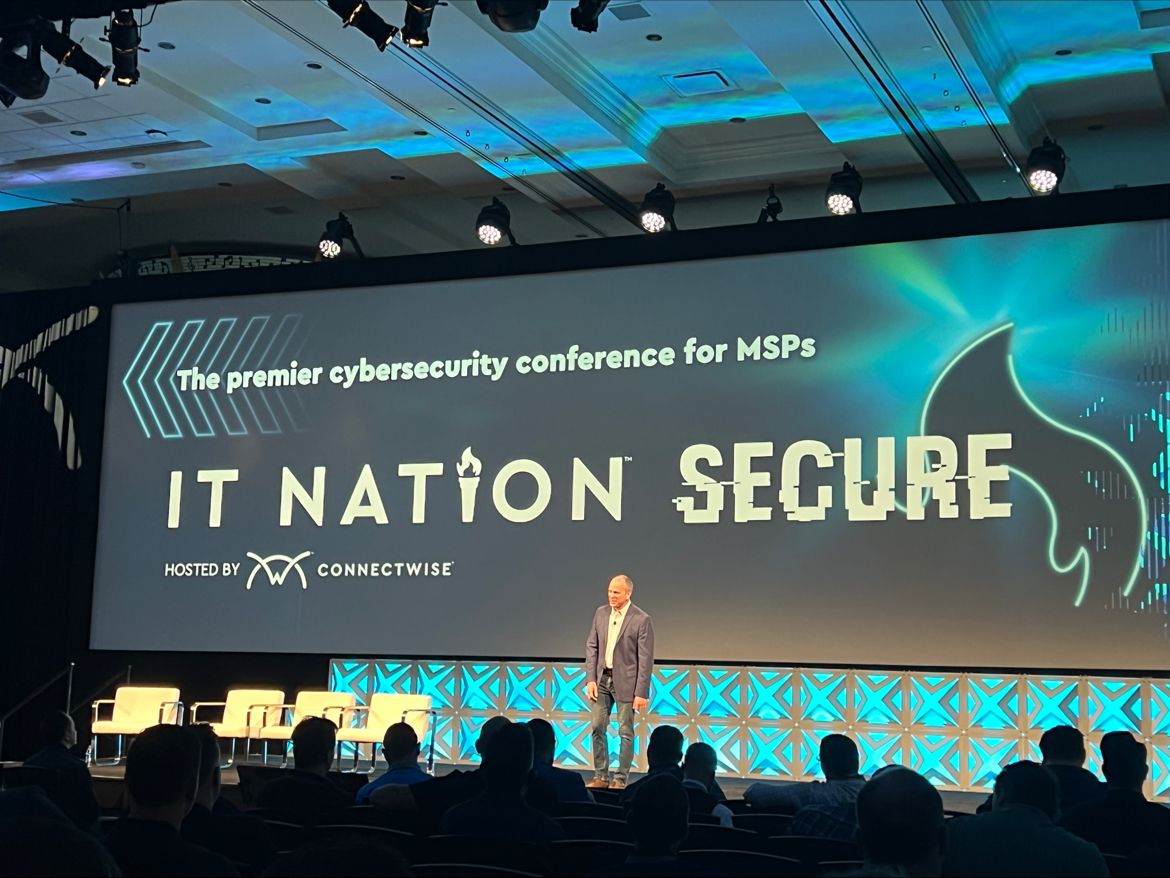IT Nation Secure conference.