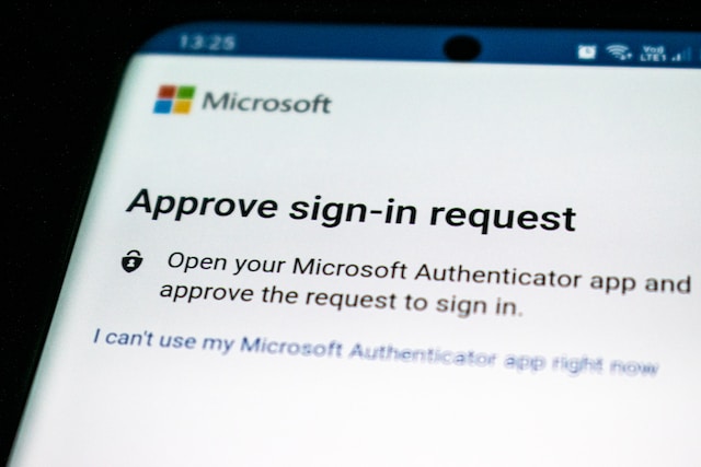 Microsoft approve sign-in request screenshot.