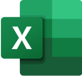 Microsoft Excel icon.