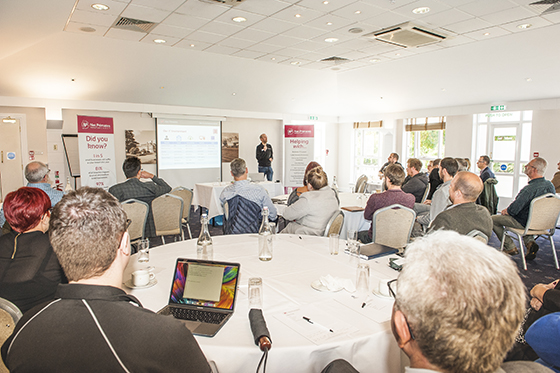 Six years of banging the cybersecurity drum